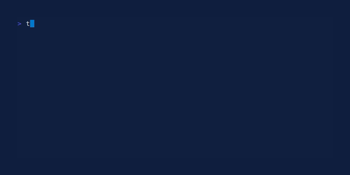 Demo GIF made with VHS