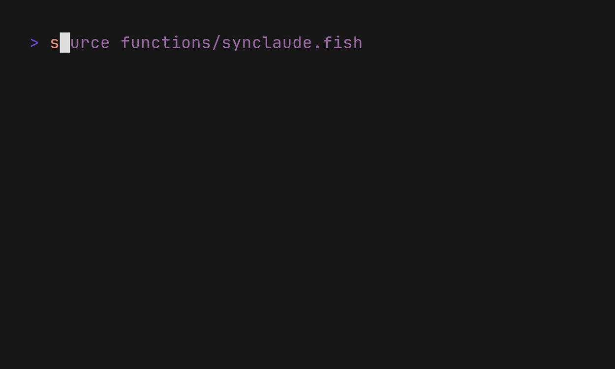 Invoking synclaude with the interactive i subcommand to override the default models. First question is how to override the models, selecting each individually or by group. After selecting group, the next question is which group, large -L or light -l or both. After selecting large, the next question is which model to use, presented as a list of IDs with fuzzy filtering. After typing "mmm2" for MiniMax M2, Claude Code starts. After typing Hi and getting a response and quitting Claude Code, synclaude shows how many requests were used during the session and how many are remaining.