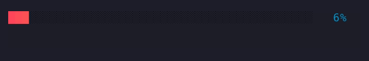 progress bar demo