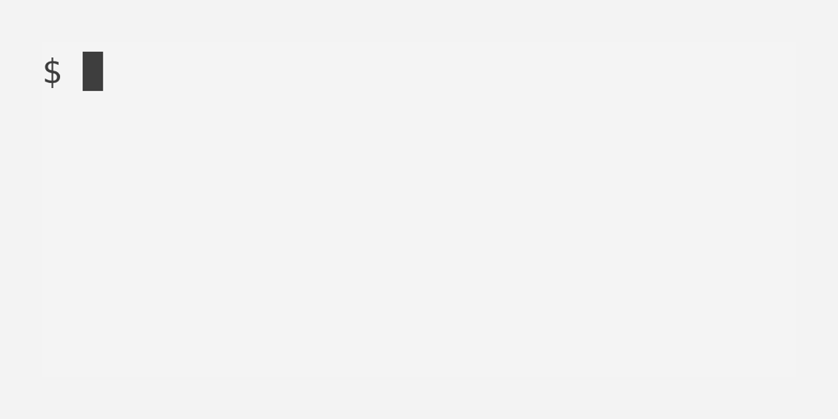 GIF showcasing the result of running the instructions. It would take 4 seconds to consume the contents of both URLs.
