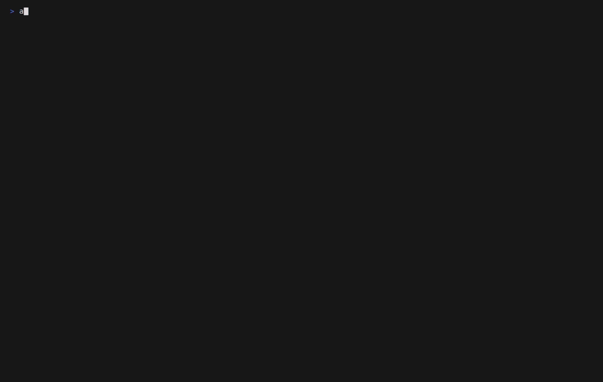 slash-command popover