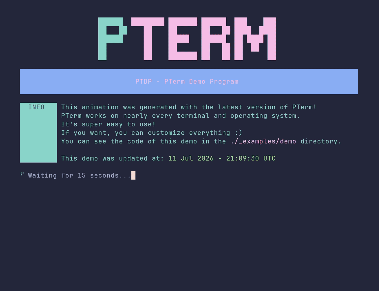 PTerm